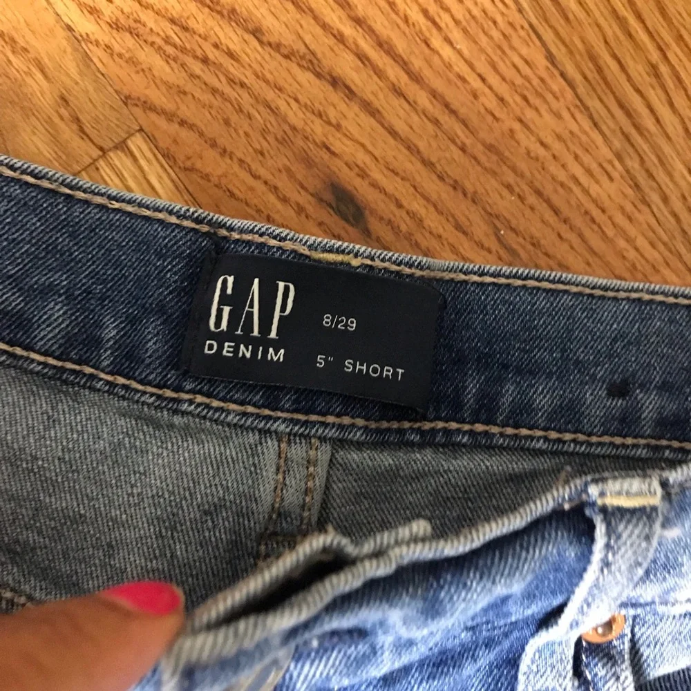 GAP 5” denim